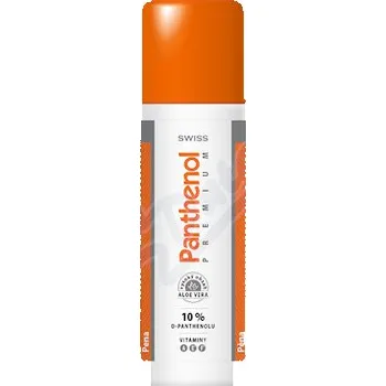 Přípravek po opalování Panthenol 10% Swiss PREMIUM pěna 125+25ml zdarma