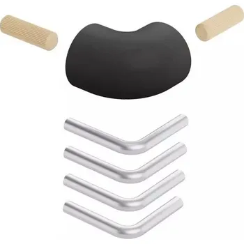 Zábradlí Úhlová spojka k zábradlí na galerii BOSTON Barva: Černá (RAL 9005)