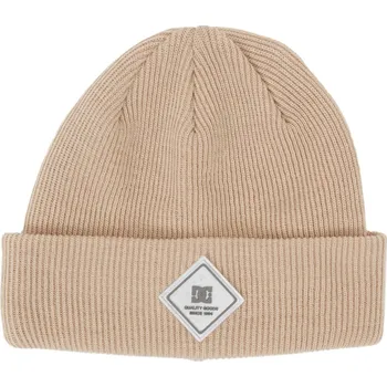 Čepice Čepice DC Wms Label plaza taupe 2024 - Odesíláme do 24 hodin