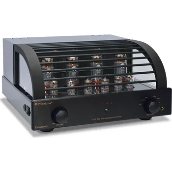 Hi-Fi Zesilovač PrimaLuna EVO 300 Tube Integrated Amplifier Black (Integrovaný elektronkový zesilovač EVO 300.)