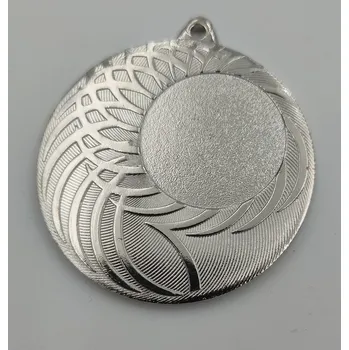 Medaile 50 mm, bronzová Barva: stříbrná