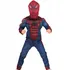 Karnevalový kostým Dětský kostým Akční Spiderman vyztužený S