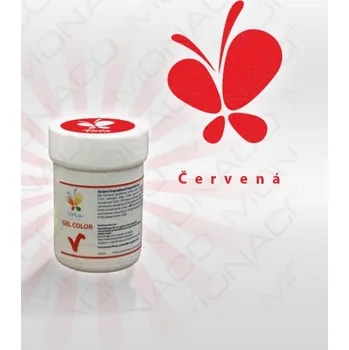Přisada na vaření a pečení Gelová barva (červená) 30 g