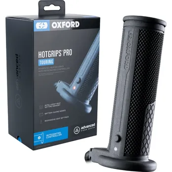 Oxford Hotgrips Pro Touring M003-198 vyhřívané gripy černé