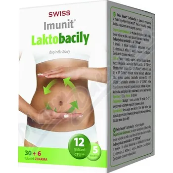 Laktobacily Swiss Imunit tob.30+6 ZDARMA