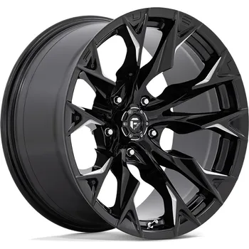 Alu kolo Fuel D803 FLAME disk 20x10 5x127 71.5 ET-18, Gloss black