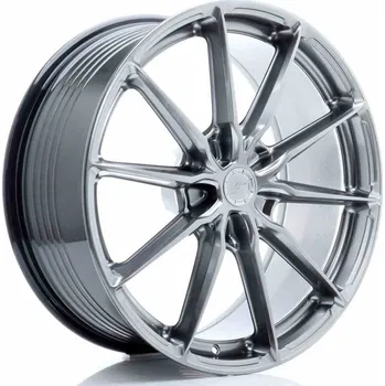 Alu kolo JR Wheels JR37 21x10 ET10-64 5H BLANK Hyper Black