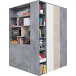 MEBLAR Rohová skříň SIGMA SI-1 L/P