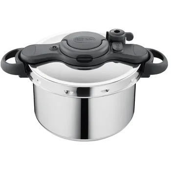 Tlakový hrnec Tefal Clipso Minute Easy Jamie Oliver P4620778 6 l