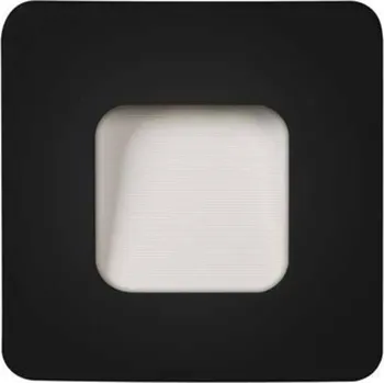 Nástěnné svítidlo Zamel 17-221-62 Teti LED vestavné nástěnné svítidlo, LED, 0.7 W, černá