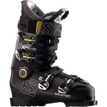 Sjezdové boty Salomon X PRO 120 Black Gold, 265
