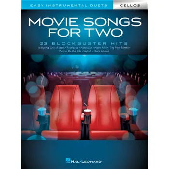 Movie Songs for Two / violoncello - snadné duety