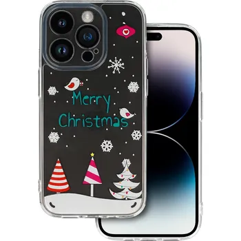 Pouzdro na mobilní telefon Zadní kryt TEL PROTECT Christmas Clear pro Samsung S23 FE Design 4