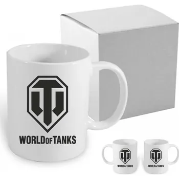 Pánské tričko Hrnek s potiskem WORLD OF TANKS