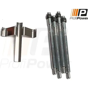 Přislušenství brzdového systému Sada příslušenství, obložení kotoučové brzdy ProfiPower 9B1220