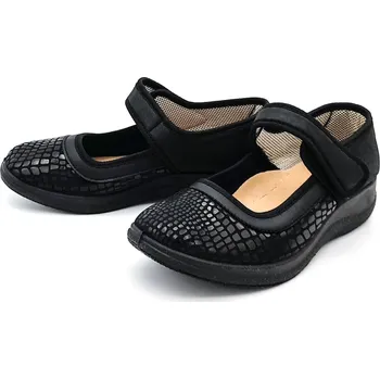 Dámské polobotky Dámské stretchové polobotky 4304-00001 Mediline černé Barva: black, Velikost: 37