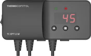 Termostat Thermo-control TC EPT11W černé