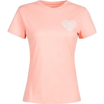 Dámské tričko Mammut Mammut Seile T-Shirt Women Barva - Velikost: Růžová světlá - XS