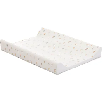 Přebalovací podložka Fillikid Podložka přebalovací klínová rainbow beige