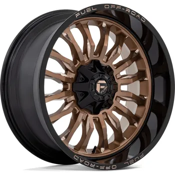 Alu kolo Fuel D797 ARC disk 22x10 6x135/6x139.7 106.1 ET-18, Platinum Bronze