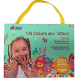 Avenir Nálepky na nehty a tetování…