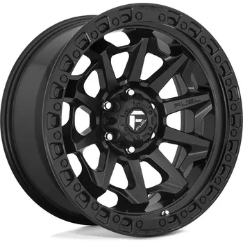 Plechové kolo Fuel D694 COVERT disk 17x8.5 6x139.7 106.1 ET0, Matte black