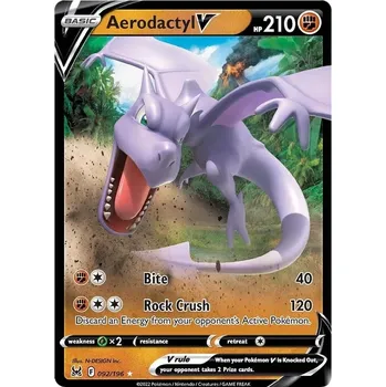 Karetní hra Aerodactyl V 092/196 - Lost Origin