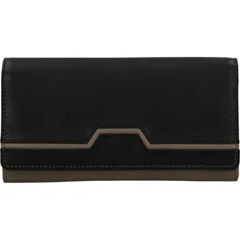 Lagen Dámská kožená peněženka BLC/24787/720 šedá/černá