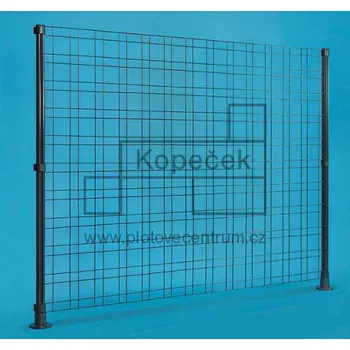 Plot Dekorační panel ZENTURO poplastovaný 950 mm | antracit | drát 4,15 / 5,0 mm