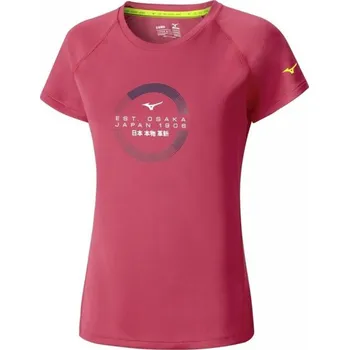 Dámské tričko Dámské sportovní tričko Mizuno Transform Tee J2GA621364