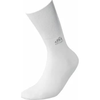 Pánské ponožky JJW DeoMed Bavlněné zdravotní ponožky, bílé, velikosti 35-38