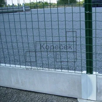 Příslušenství pro plot Betonová podhrabová deska hladká bez zámku 2950 × 300 mm | tloušťka 50 mm