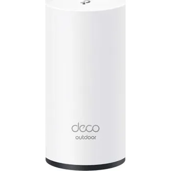 Počítačové příslušenství WiFi router TP-Link Deco X50-Outdoor(1-pack) venkovní AP, 1x GLAN, 1x GLAN s PoE, 2,4/5 GHz, AX3000