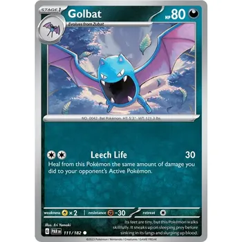Karetní hra Golbat 111/182 - Paradox Rift Typ karty: Non-Holo