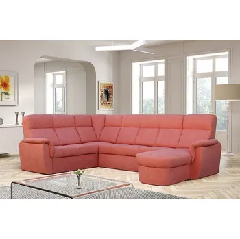 Obývací pokoj orfa Modena do U pravá - cihlová