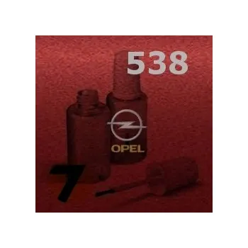 Autolak OPEL - 538 - RUBY RED metal. barva retušovací tužka