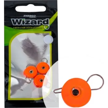 Rybářský háček WIZARD - Závaží Cheburashka MXT Orange Pro 12 g