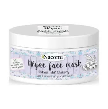 Masážní přístroj Slupovací maska NACOMI ALGAE s ROZJASŇUJÍCÍM efektem s borůvkami