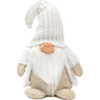 Vánoční dekorace Tutumi CHR-00699 skřítek Emil 40 cm