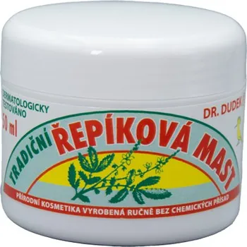 Pleťový krém Dr. Dudek Tradiční ŘEPÍKOVÁ MAST 500ml: 500ml