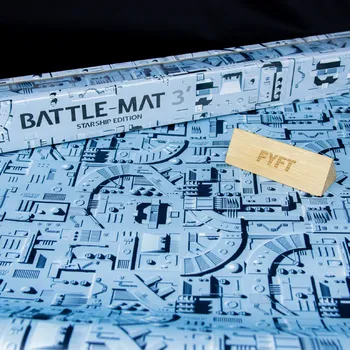 Příslušenství k deskovým hrám Herní Podložka Battle Mat 3' Starship 91x91cm (Ultimate Guard)