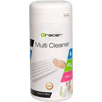 Hygienický ubrousek Vlhčené ubrousky Tracer na čištění klávesnic 100 ks (TRASRO42098)