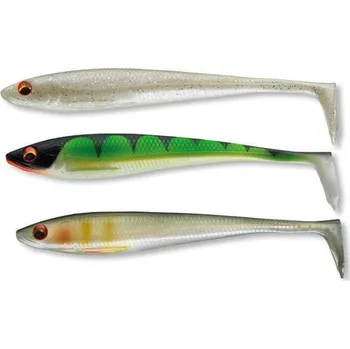 Umělá nástraha Daiwa Gumová Nástraha Prorex Duckfin UV&Nature Set Délka: 9cm, Počet kusů: 7ks