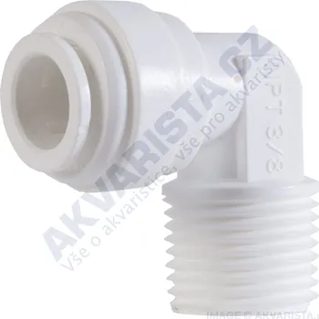 Fitinka Quick koleno 3/8 se závitem 3/8
