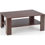 HALMAR KWADRO konferenční stolek tmavý ořech