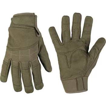 Ochranné vybavení na lov a střelbu Mil-tec Rukavice Assault Zelené M