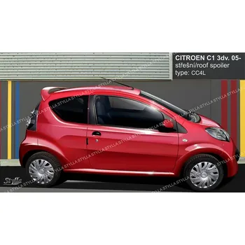 Tuning STYLLA Zadní spoiler Peugeot 107 3D hatchback 06 / 2005 –