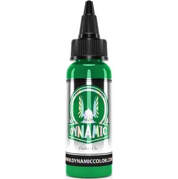 Tetovací barva Dynamic Emerald Green 15ml