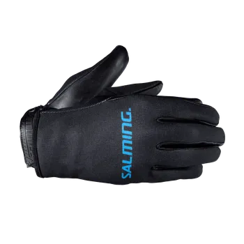 Florbalový chránič SALMING E-Series Goalie Gloves Black XXS - XXS