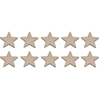 Velikonoční dekorace Dekorační sada 10KS HVĚZDIČEK 1x1 cm